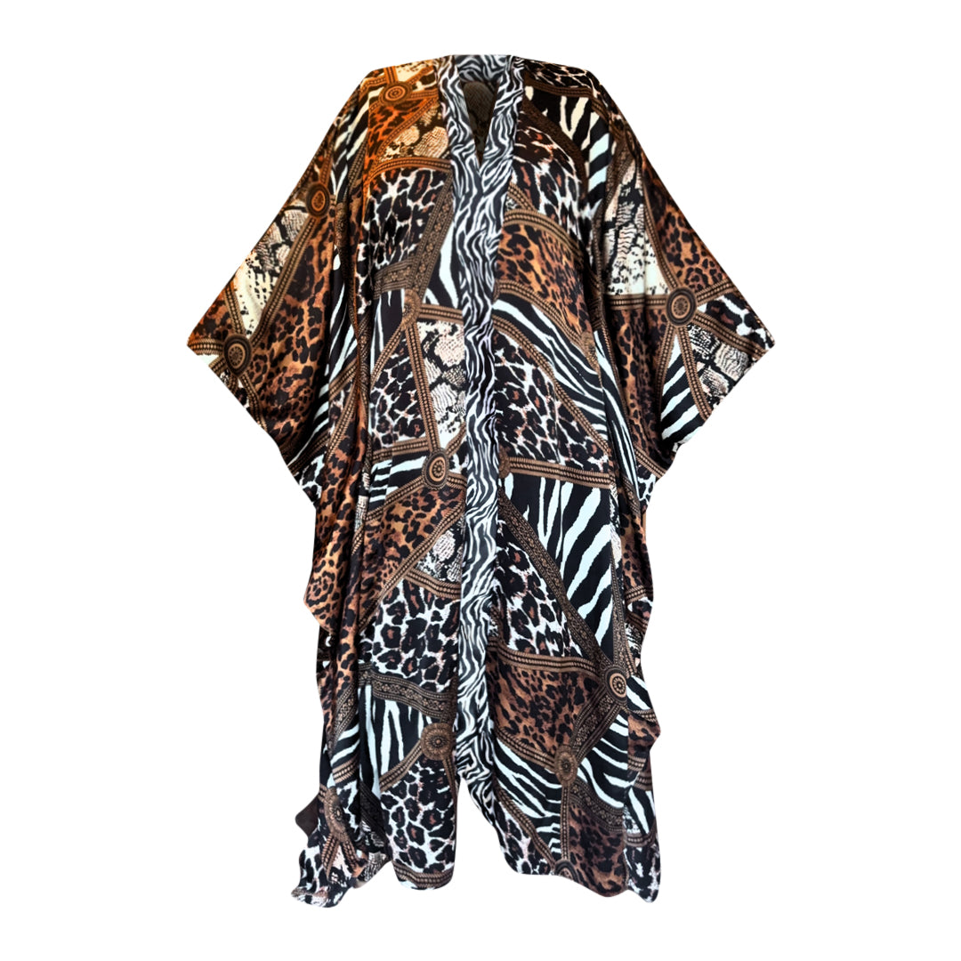 LJ Safari Serenity Kaftan Kimono