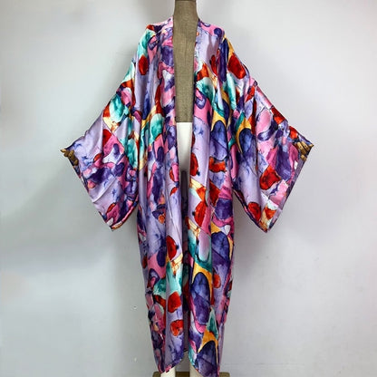 Canvas Artistry Kimono