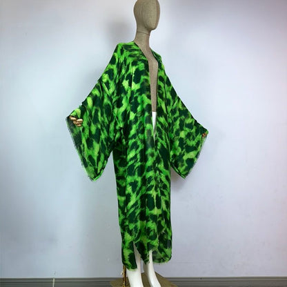 Cheetah Splash Kimono