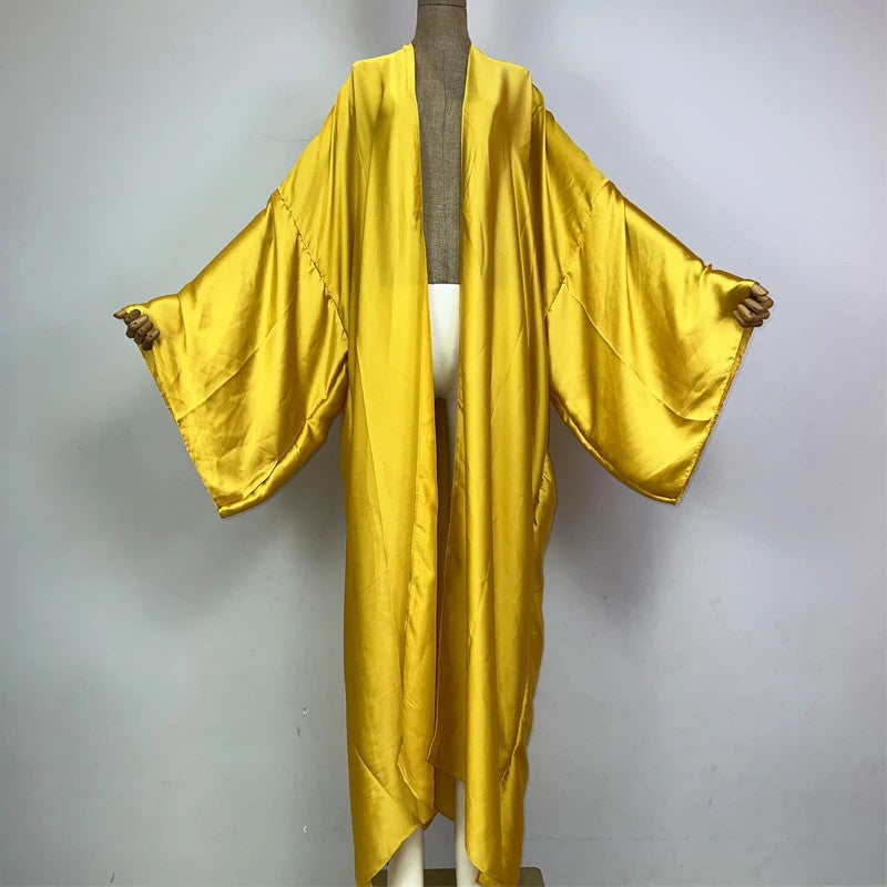Gold Silk Kimono