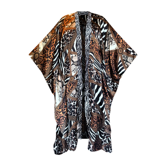 LJ Safari Serenity Kaftan Kimono
