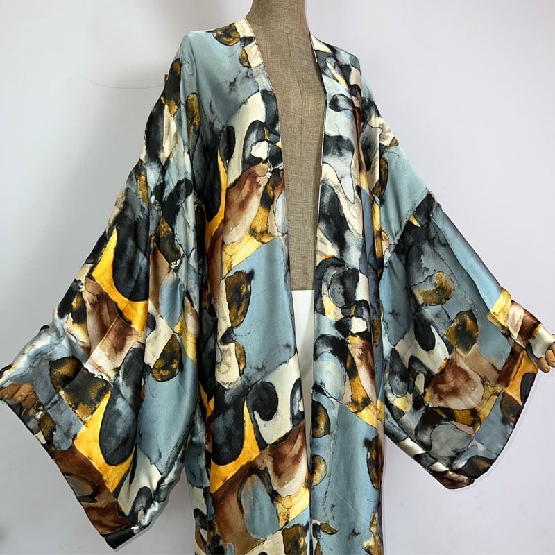Canvas Artistry Kimono