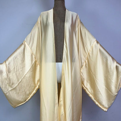 Cream Silk Kimono