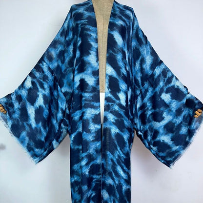 Cheetah Splash Kimono