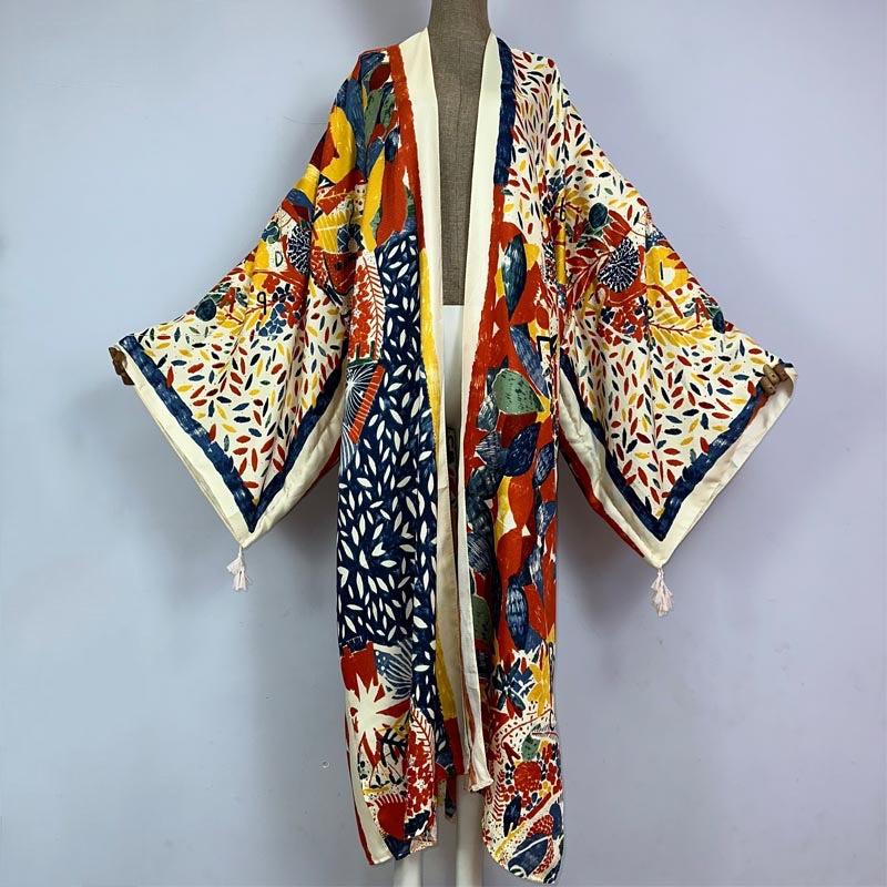 Enchanting Carnival Soiree Kimono