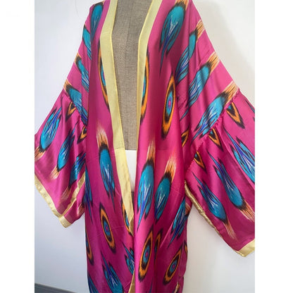 Sultry Feathers Kimono