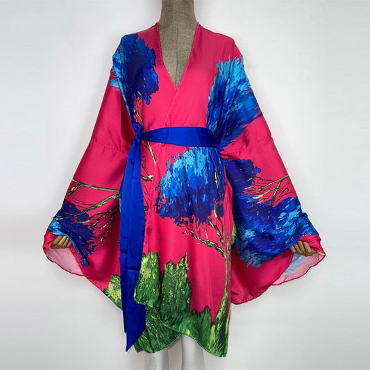 Summer Meadow Kimono (Short)