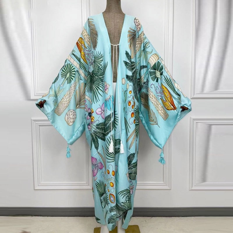 Kimono Palmera Piña