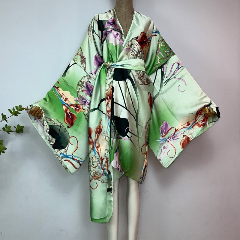 Blooming Breeze Kimono (Short)