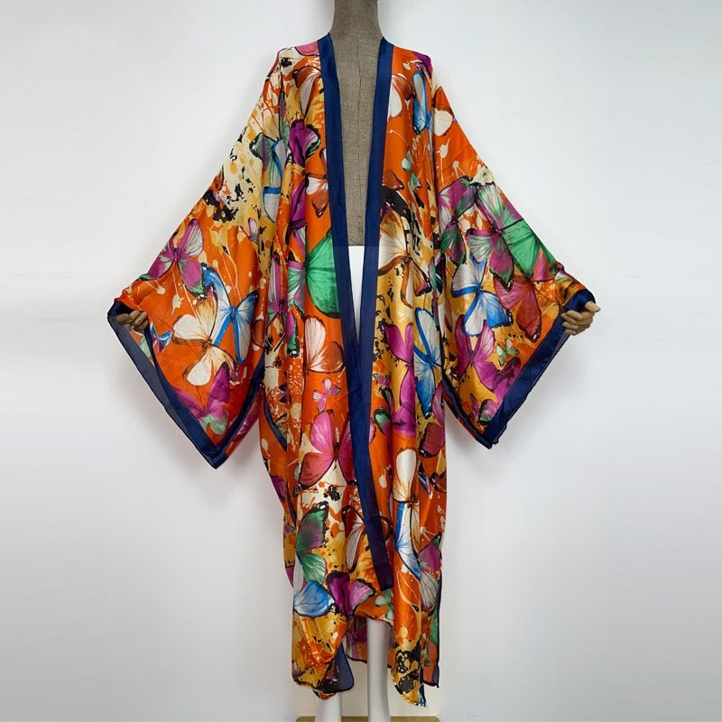 Whirling Butterfly Kimono