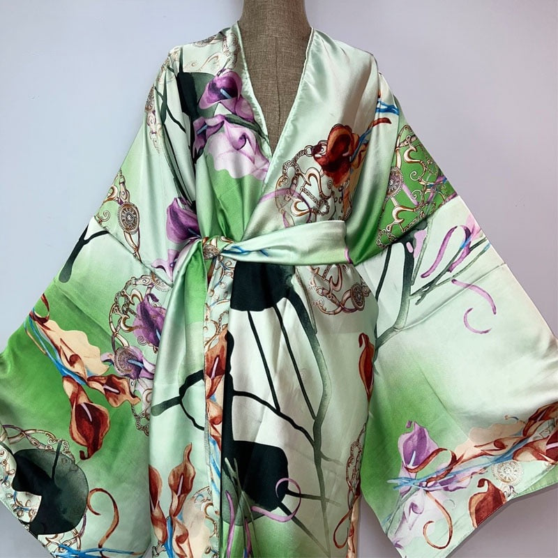 Blooming Breeze Kimono (Short)