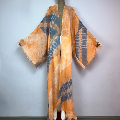 Kimono Tie-Dye Albaricoque 