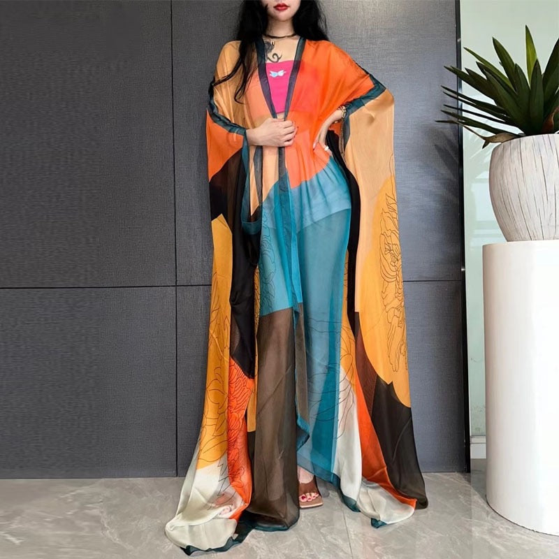 Mystical Sheer Cover Up Kimono