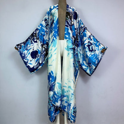 Garden Art Kimono