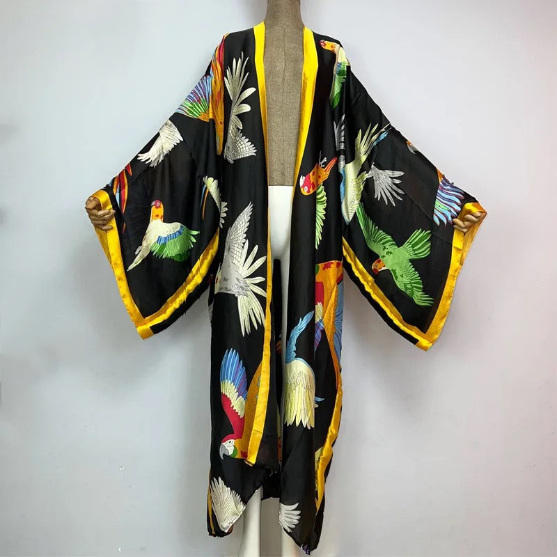 Flying Colors Kimono - Lashawn Janae