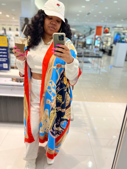 Royal Queendom Kimono - Lashawn Janae