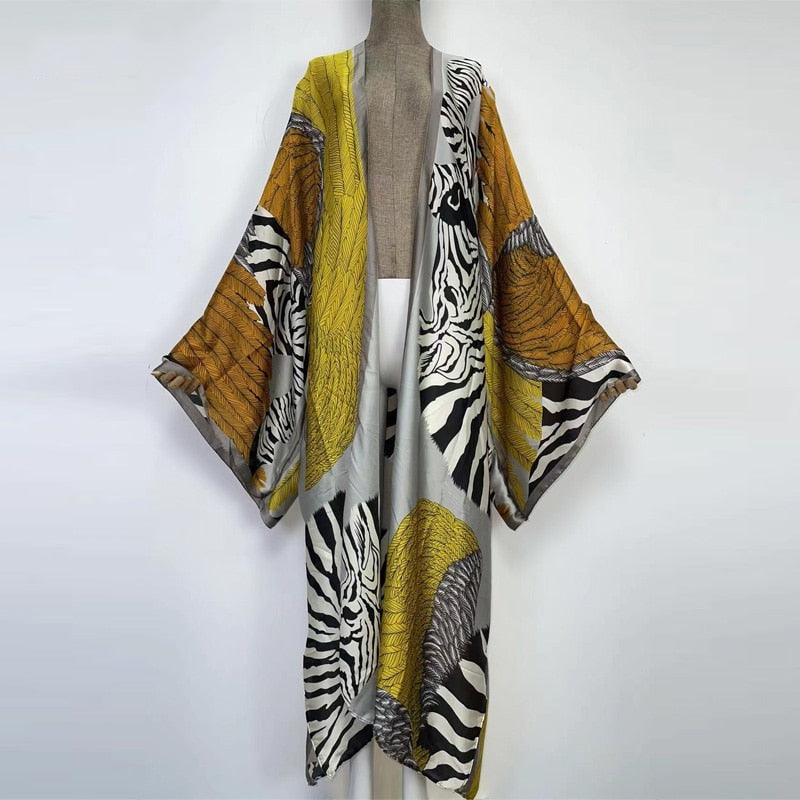 Safari Kimono - Lashawn Janae (7236644077726)