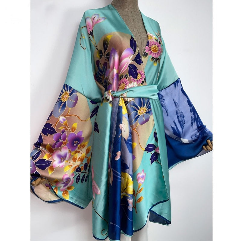Serenity Kimono (Short) - Lashawn Janae (7246860320926)