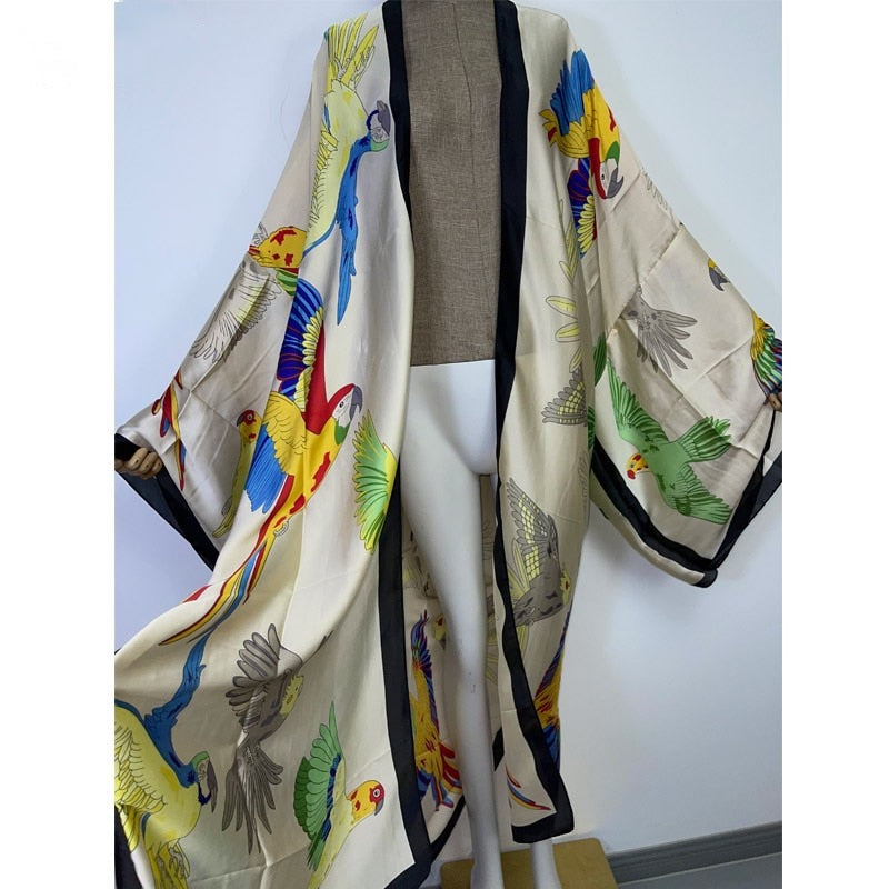 Flying Colors Kimono - Lashawn Janae