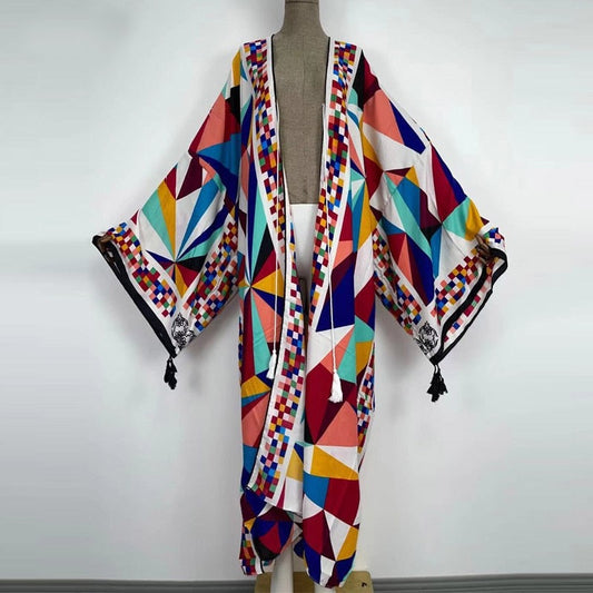 Mosaic Kimono (7314349031582)