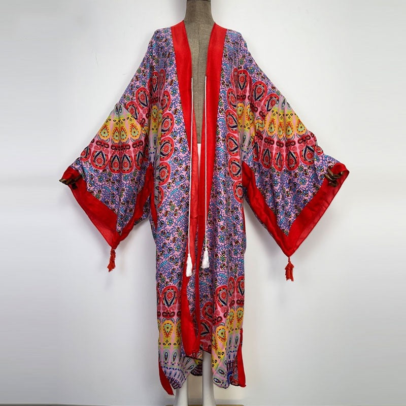 Red Sun Kimono - Lashawn Janae