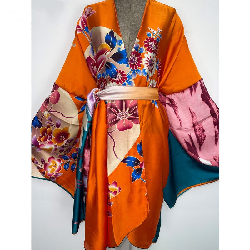 Serenity Kimono (Short) - Lashawn Janae (7246860320926)