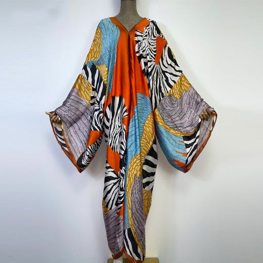 Safari Maxi Dress (7318764880030)