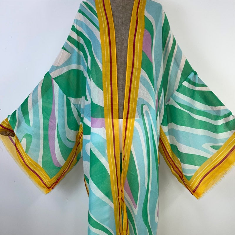 Poolside Kimono - Lashawn Janae