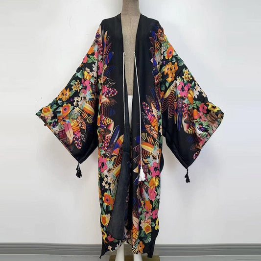 Blooming Paradise Kimono - Lashawn Janae
