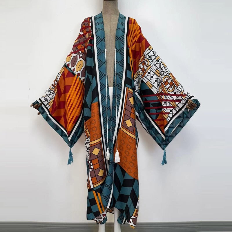 Rich Culture Kimono - Lashawn Janae