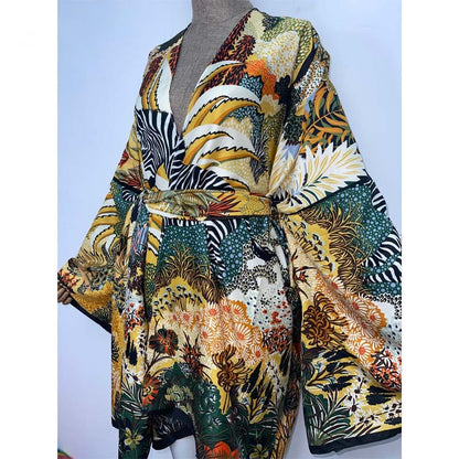 Jungle Book Kimono (Short) (7318765830302)