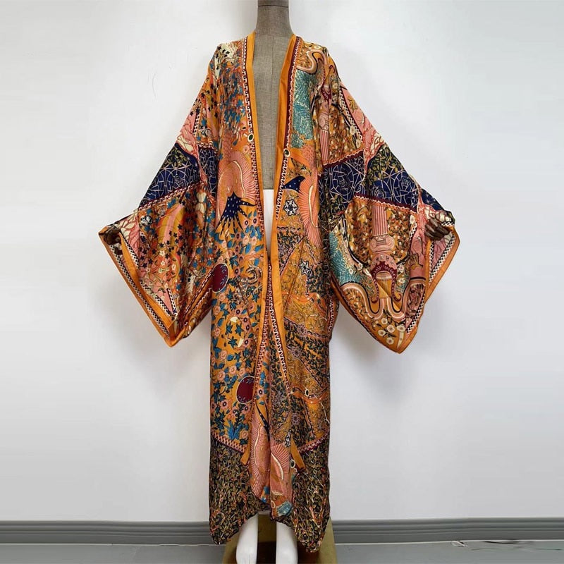 Boho Breeze Kimono - Lashawn Janae