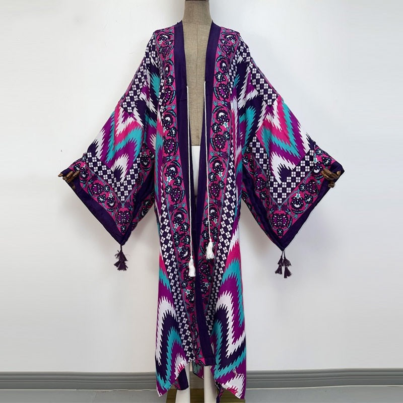 Egyptian Beam Kimono - Lashawn Janae