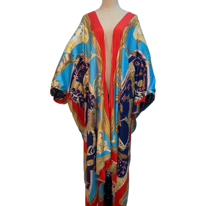 Royal Queendom Kimono - Lashawn Janae