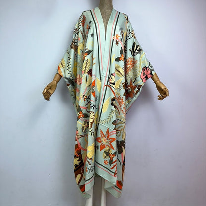 Flower Power Kimono - Lashawn Janae