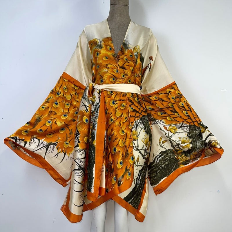 Cock-Tail Kimono (Short) - Lashawn Janae