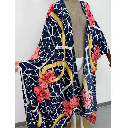 Blushing Flower Kimono - Lashawn Janae