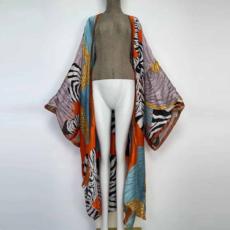Safari Kimono - Lashawn Janae (7236644077726)