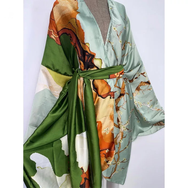 All Inclusive Kimono (Short) - Lashawn Janae (7228861022366)