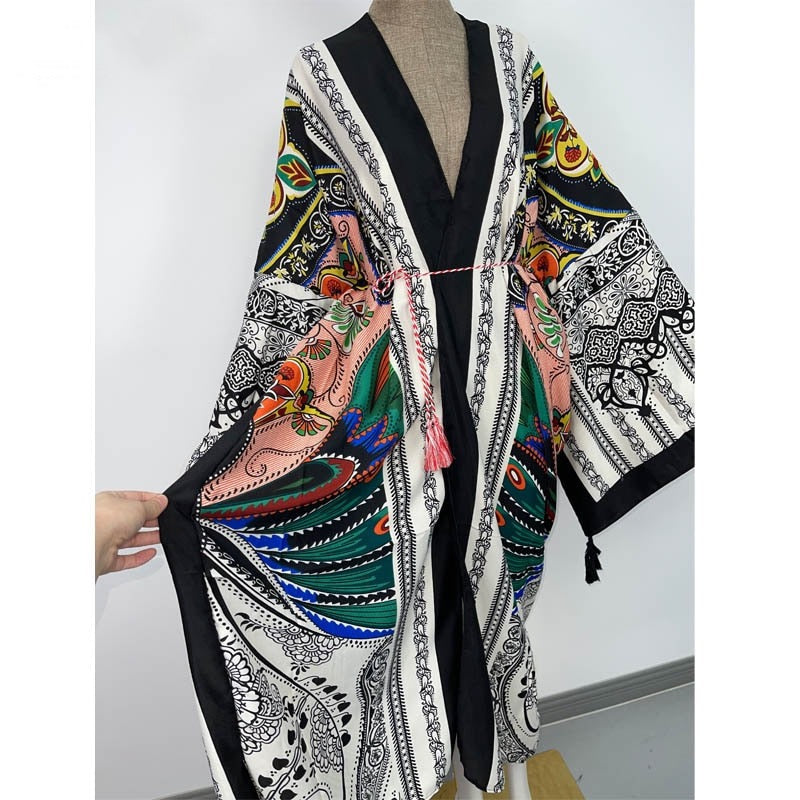 Living Color Kimono - Lashawn Janae
