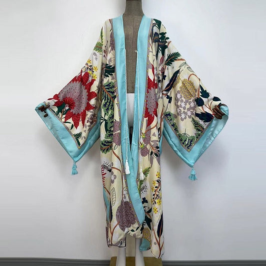 Ceramic Art Kimono - Lashawn Janae
