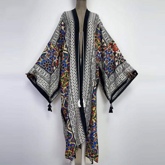 Stained Glass Kimono (7318765502622)