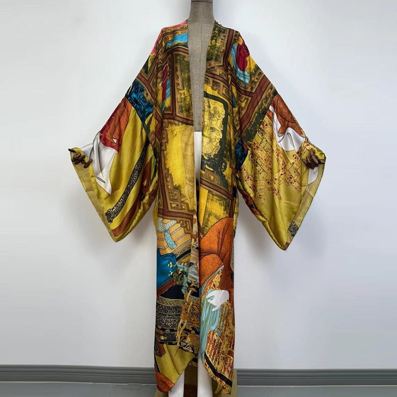 Royal Eminence Kimono - Lashawn Janae