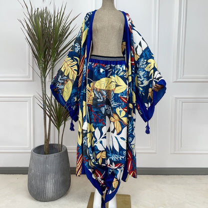 Hibiscus Kimono & Set (7318765928606)