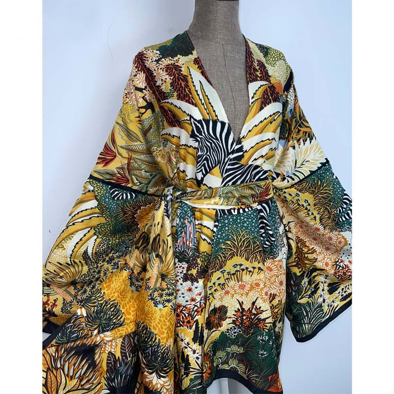 Jungle Book Kimono (Short) (7318765830302)