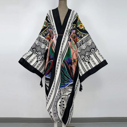 Living Color Kimono - Lashawn Janae