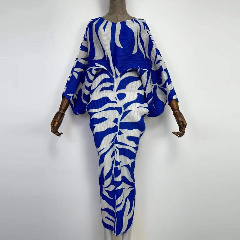 Seagrass Pleated Midi Dress (7375490252958)