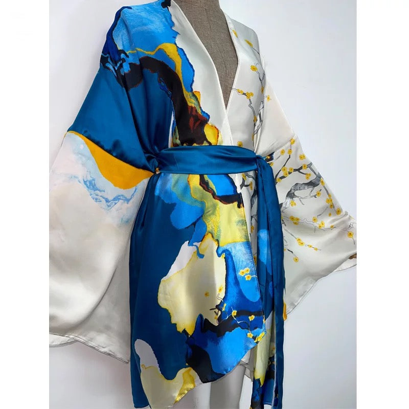 All Inclusive Kimono (Short) - Lashawn Janae (7228861022366)