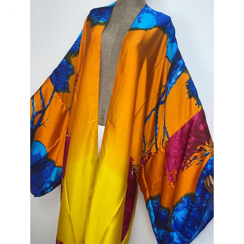Summer Meadow Kimono - Lashawn Janae (7301495390366)