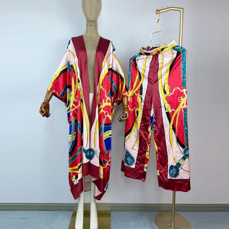 Maritime Kimono Set - Lashawn Janae (7237923373214)